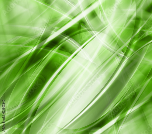 Abstract Green Background