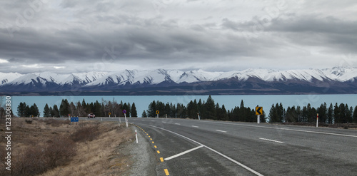 Lake Pukaki photo