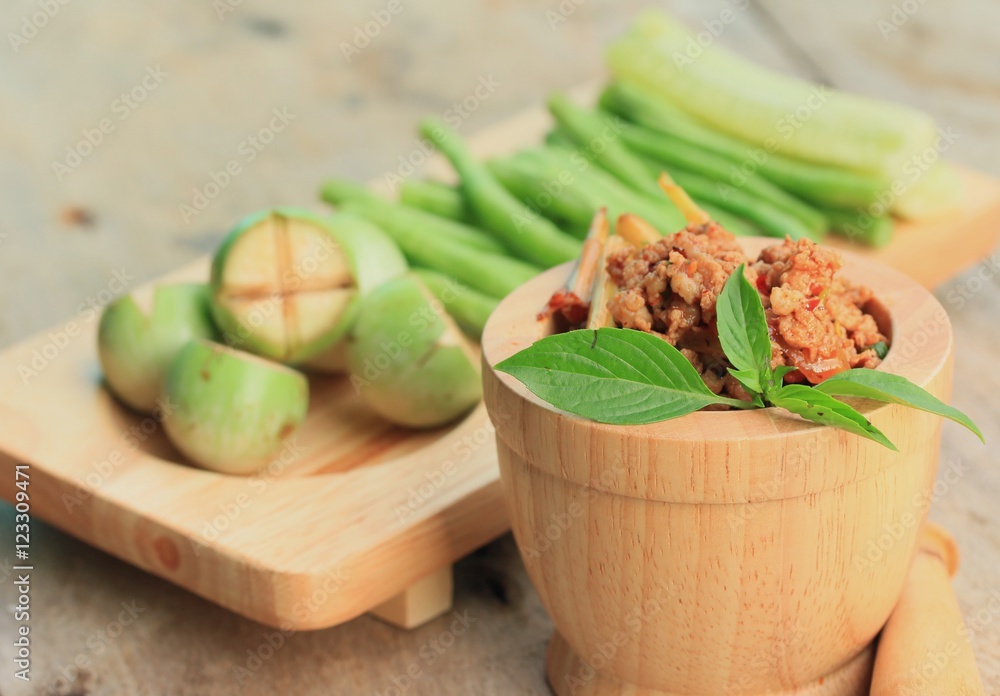 spicy minced pork spicy minced pork