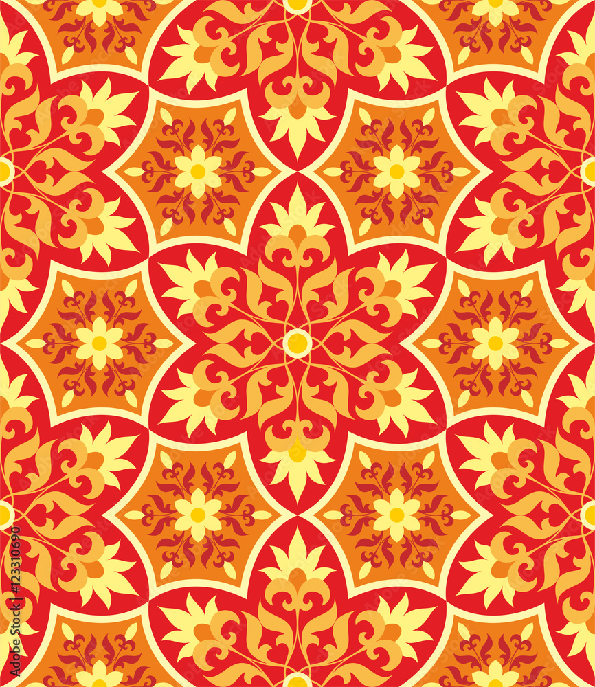 Arabesque. Pattern in Moorish style. Arab seamless texture. Element of design. Islamic background. Oriental ornament. Arabesque. Pattern in Moorish style. Arab seamless texture. Element of design. Islamic background. Oriental ornament.
