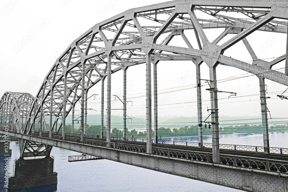 Fototapeta premium Bridge over river