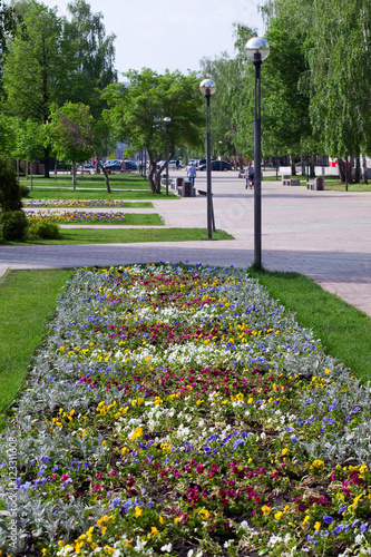 Boulevard Enthusiasts spring in Naberezhnye Chelny