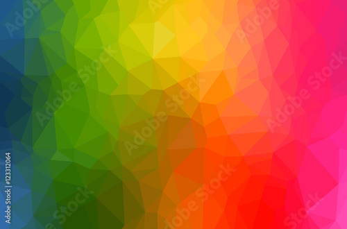 Abstract polygon geometric background.