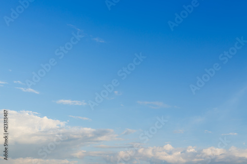 Fototapeta Naklejka Na Ścianę i Meble -  clear blue sky