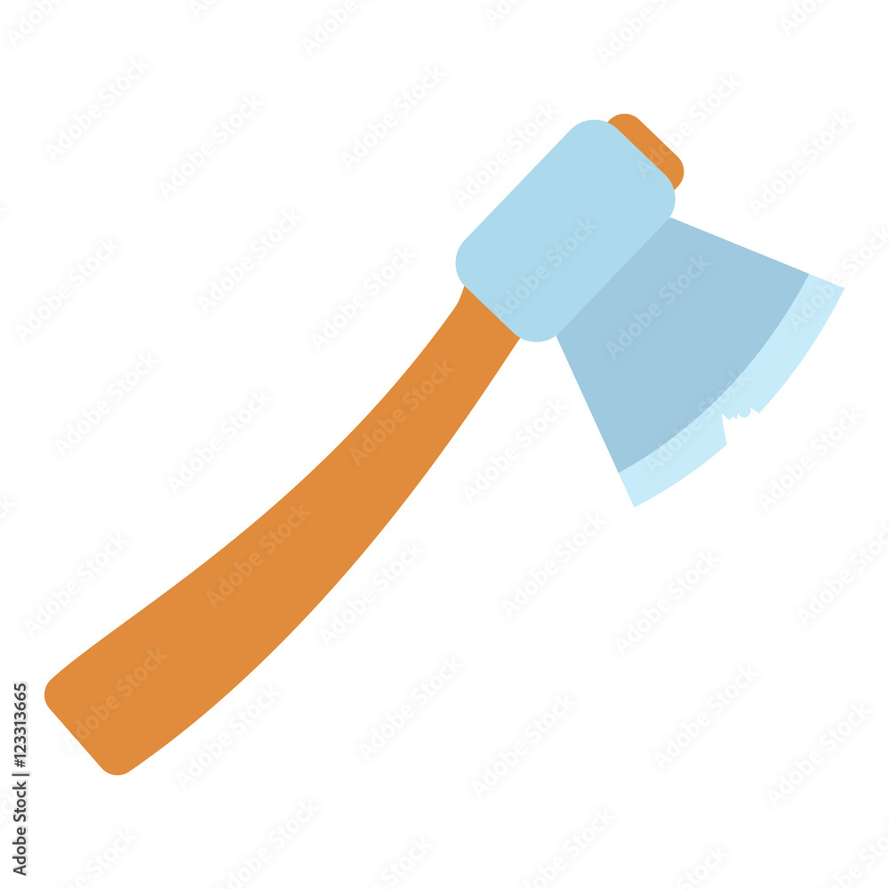 Axe icon. Flat illustration of axe vector icon for web. Axe icon. Flat illustration of axe vector icon for web.