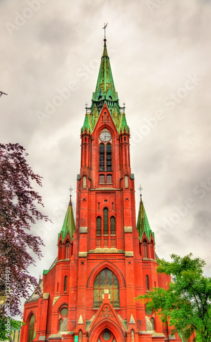 Johanneskirken, St. John Church in Bergen, Norway