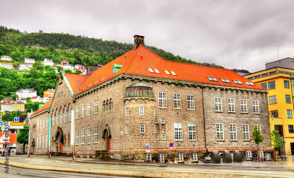 Bergen Public Library - Norway