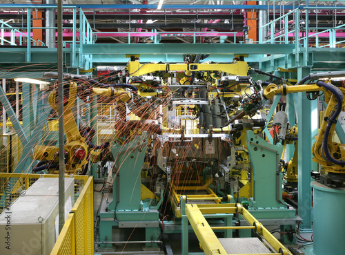 car assembly plant