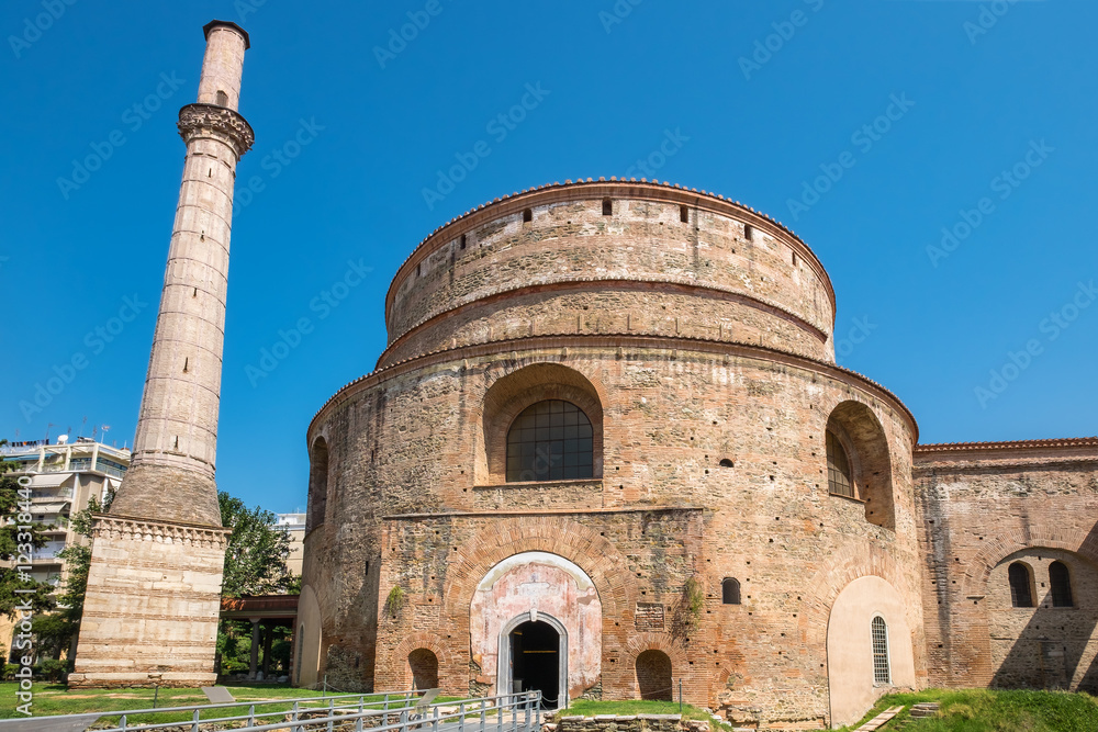  Rotunda of Galerius. Thessaloniki, Greece