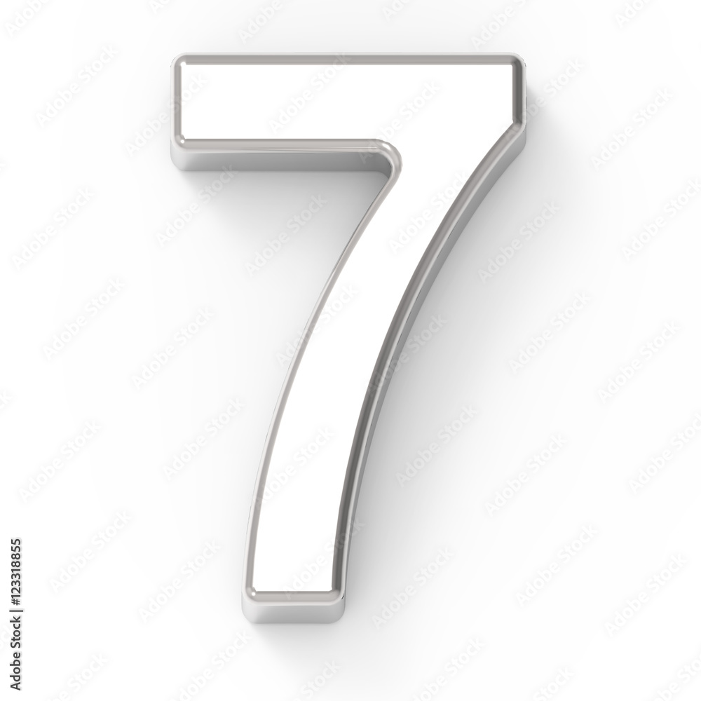silver number 7 silver number 7