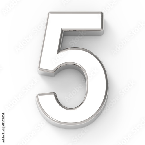 silver number 5