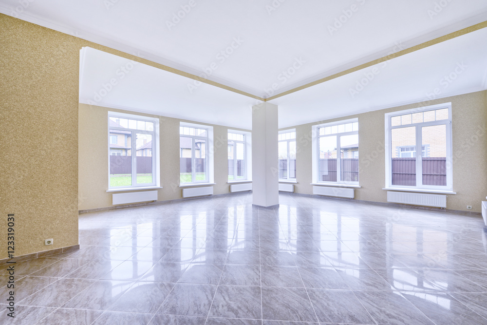 empty interior in modern house empty interior in modern house