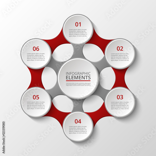 Vector metaball template