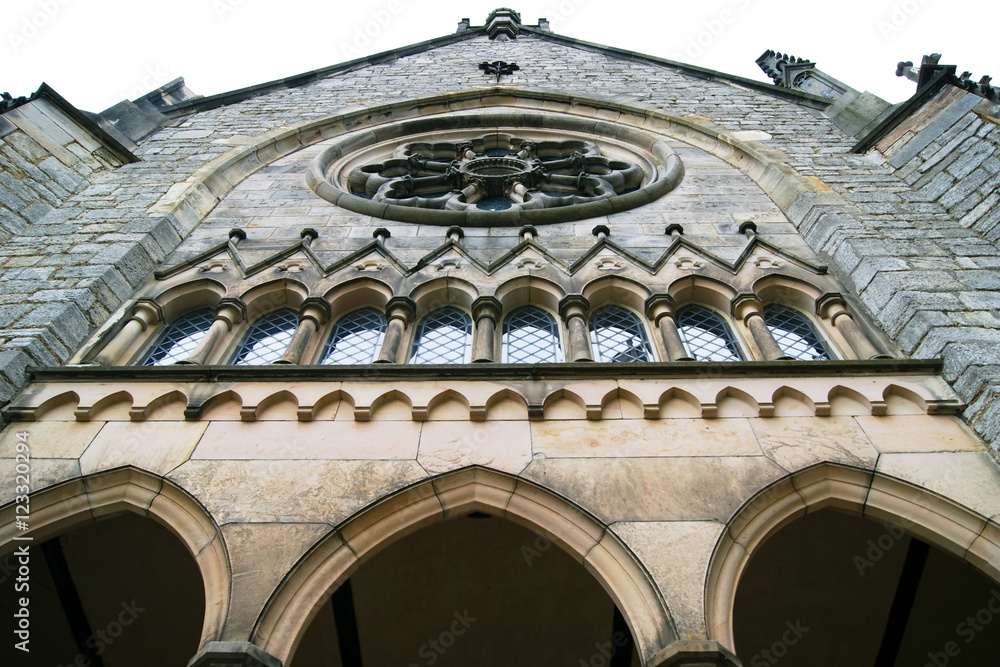Obraz premium Decor German castle Marienburg