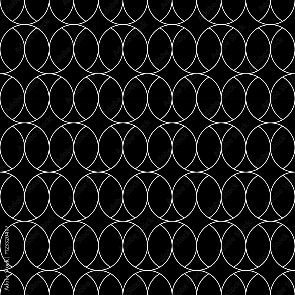 Abstract geometric black and white hipster fashion pillow circles pattern Abstract geometric black and white hipster fashion pillow circles pattern