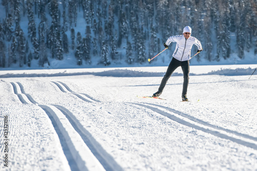 Konstfotografi Cross-country skiing Skating