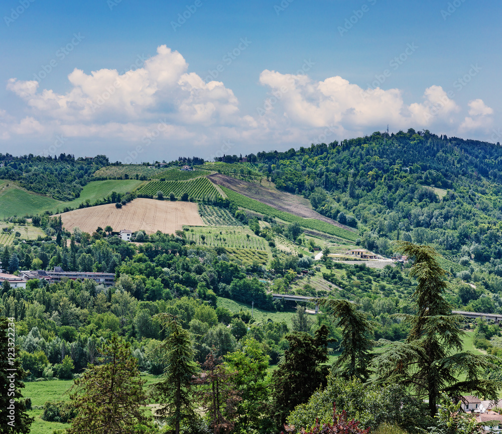 Obraz premium Italian landscape in Tuscany