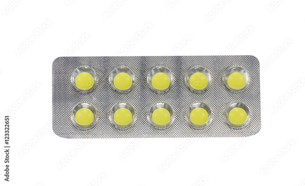 Pack of pills Pack of pills