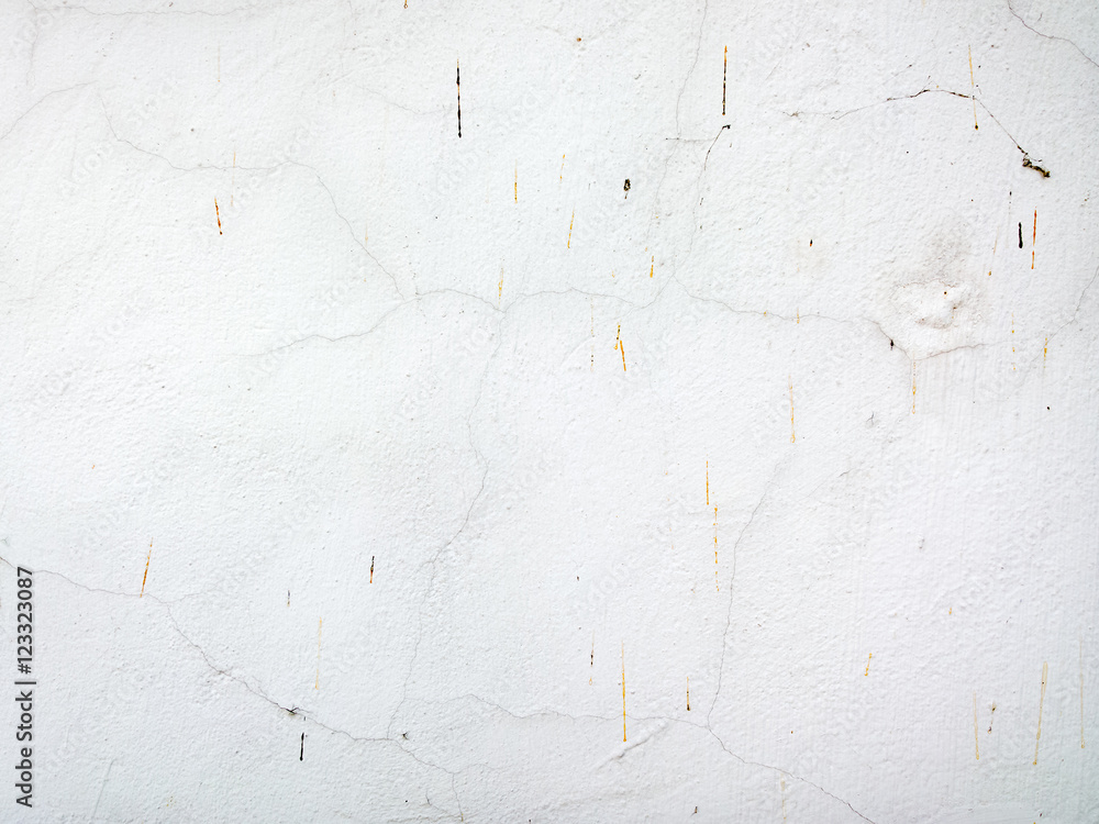 Fototapeta premium White wall. 