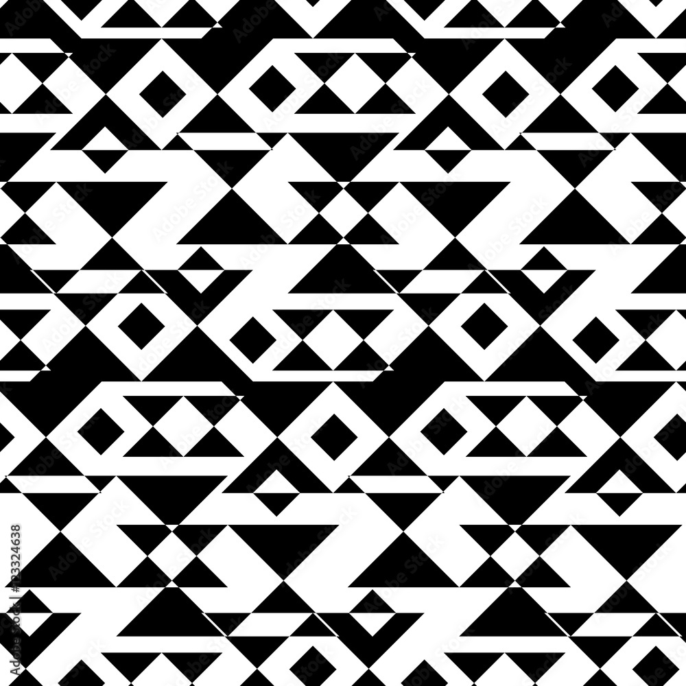 Aztec seamless Pattern