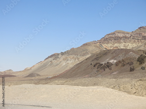 artists palette, death valley, usa
