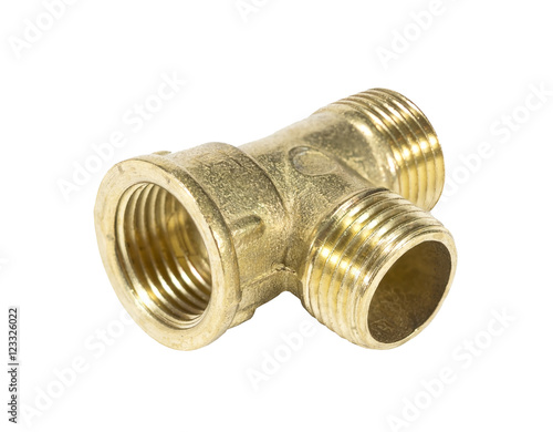 brass fitting for plumbing