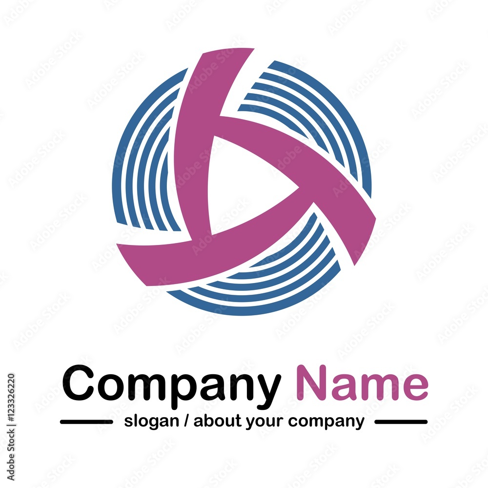 circle vector logo circle vector logo