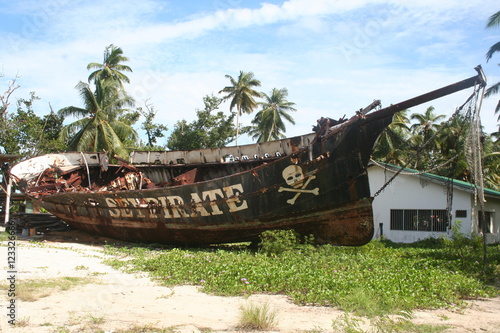 Bateau de pirates