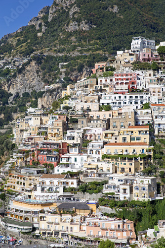 Stunning Amalfi coast. Positano © gdvcom