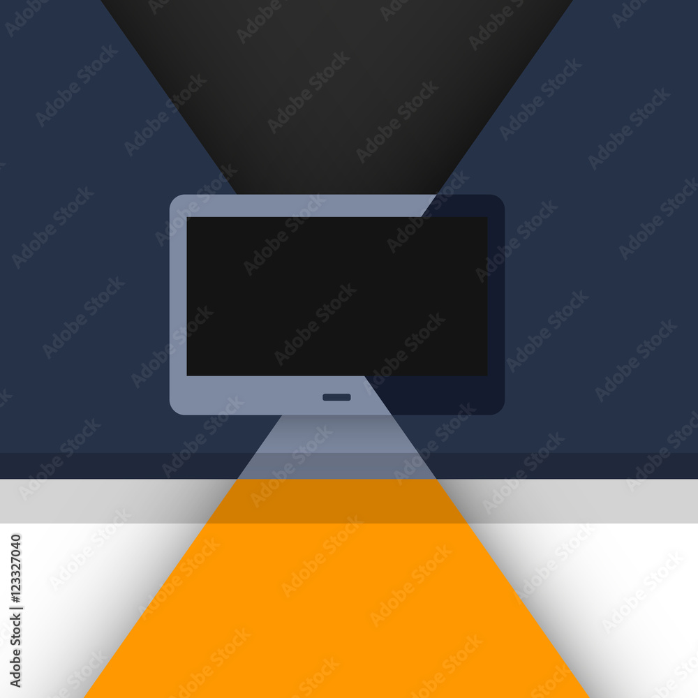 dark conceptual computer dark conceptual computer