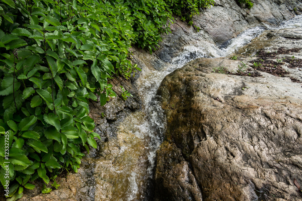 Flowing water Flowing water