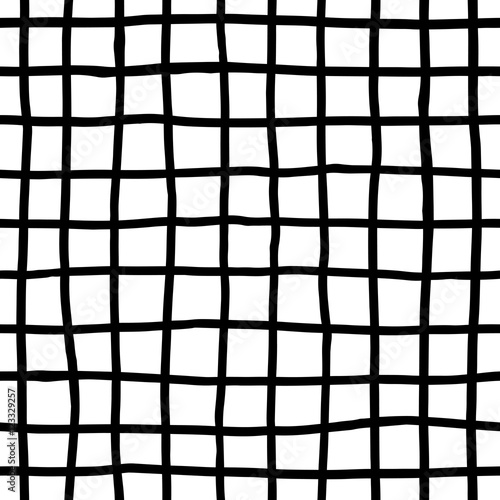 Wallpaper Mural Ink lines pattern Torontodigital.ca