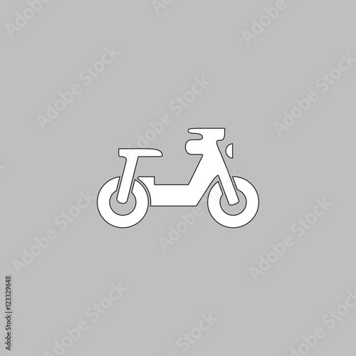 motorcycle computer symbol