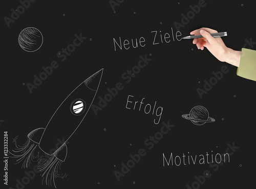 Neue Ziele Erfolg und Motivation