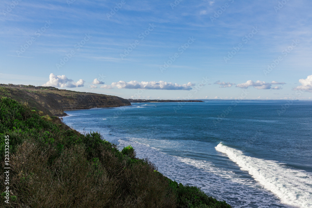 Coastview from the Great Ocean Road, Australia