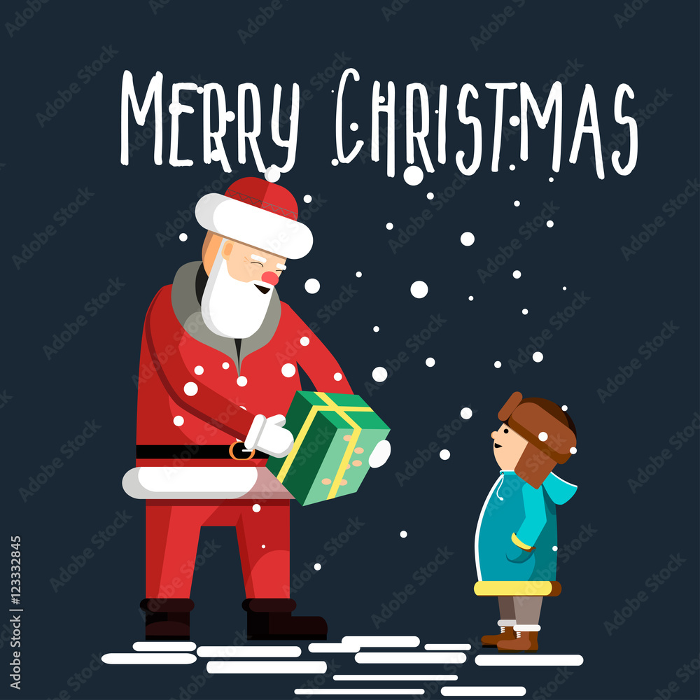 Santa Clause ready for christmas. Santa Clause ready for christmas.