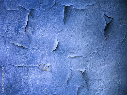 concrete blue darken wall t...