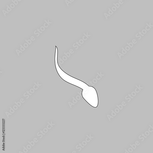 Sperm computer symbol