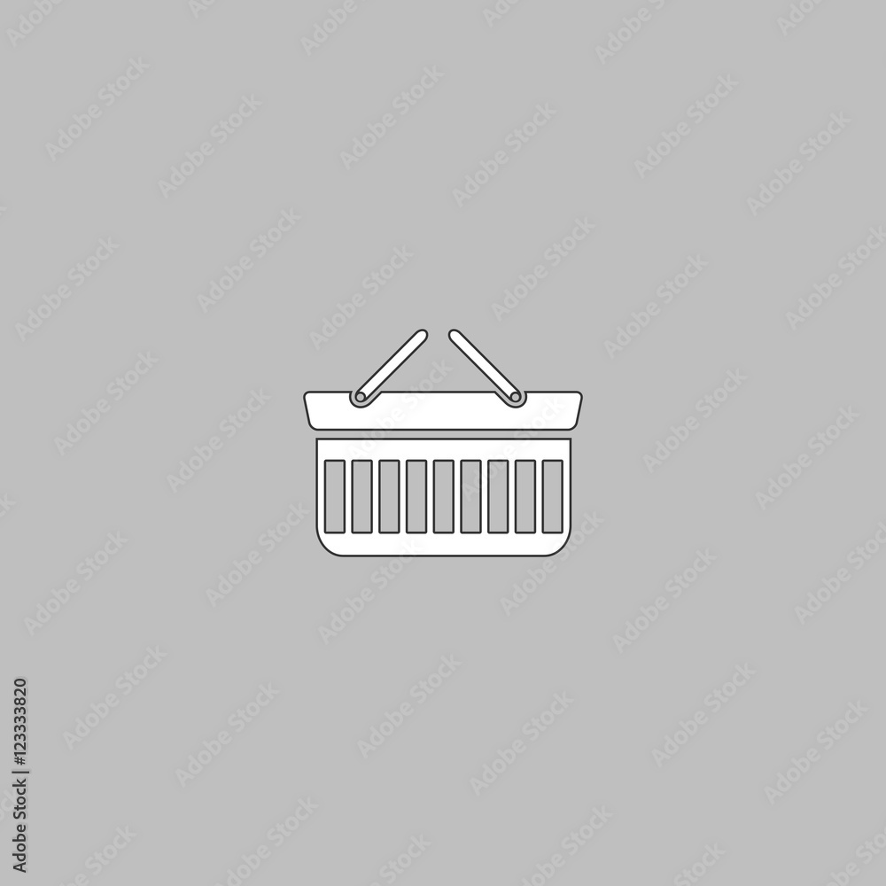 basket computer symbol basket computer symbol