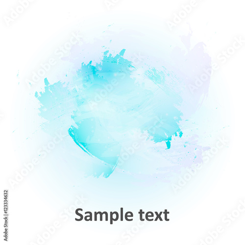 Abstract background illustration drawing watercolor photo