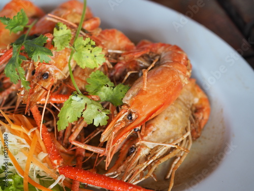 Wallpaper Mural shrimp seafood Torontodigital.ca