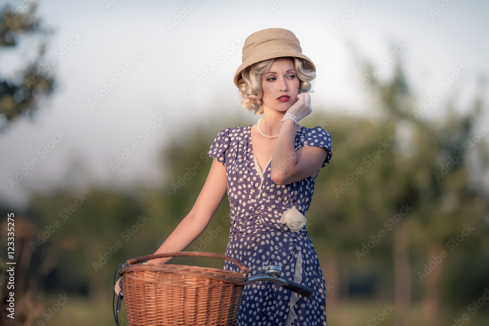1930s summer dress best sale