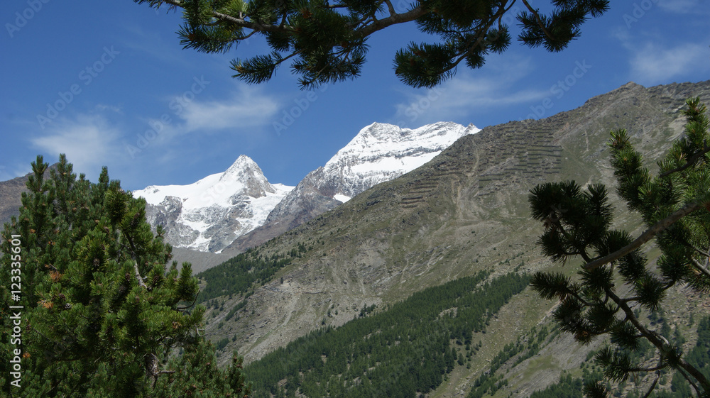 Obraz premium Switzerland mountains 