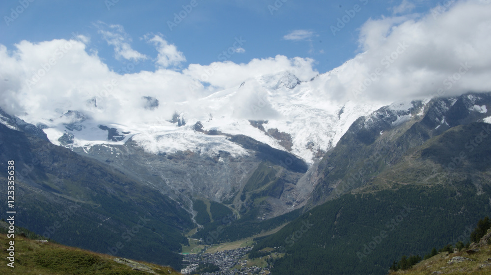 Fototapeta premium Switzerland mountains