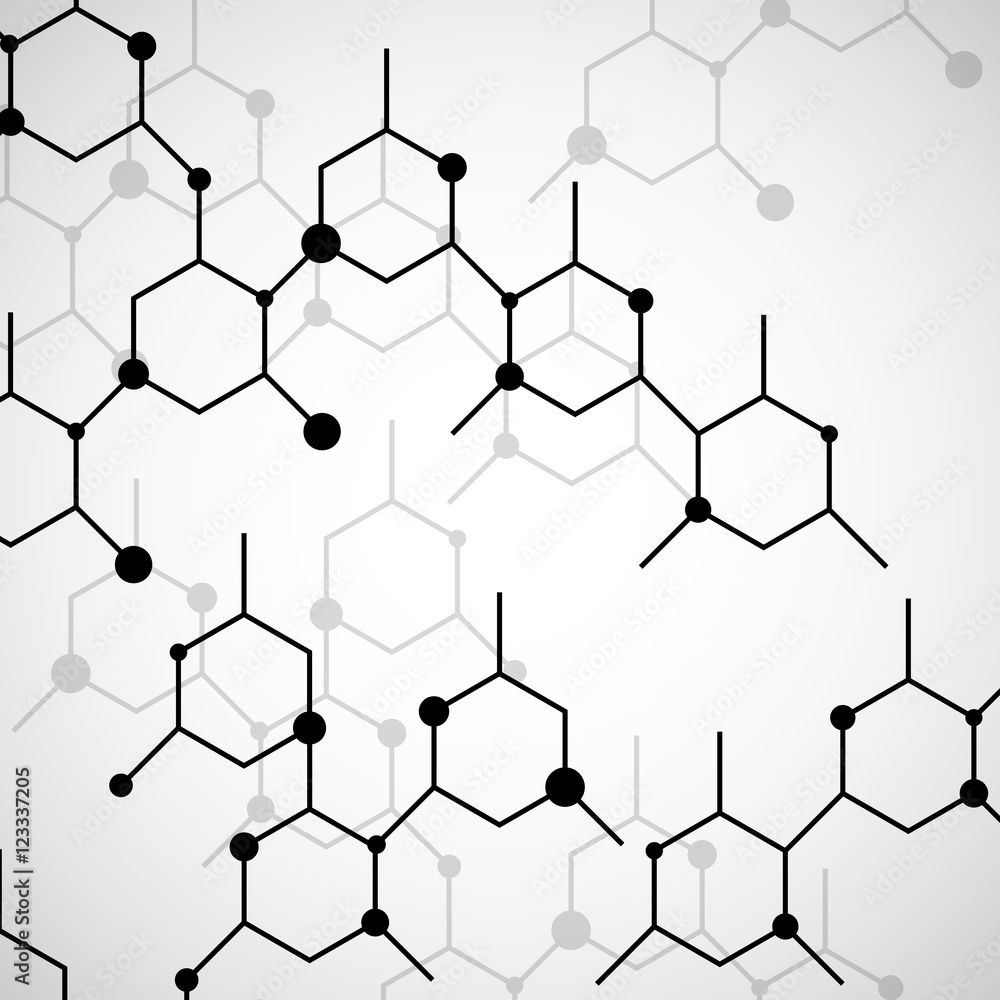 Structure molecule of DNA. Abstract background. Vector Structure molecule of DNA. Abstract background. Vector