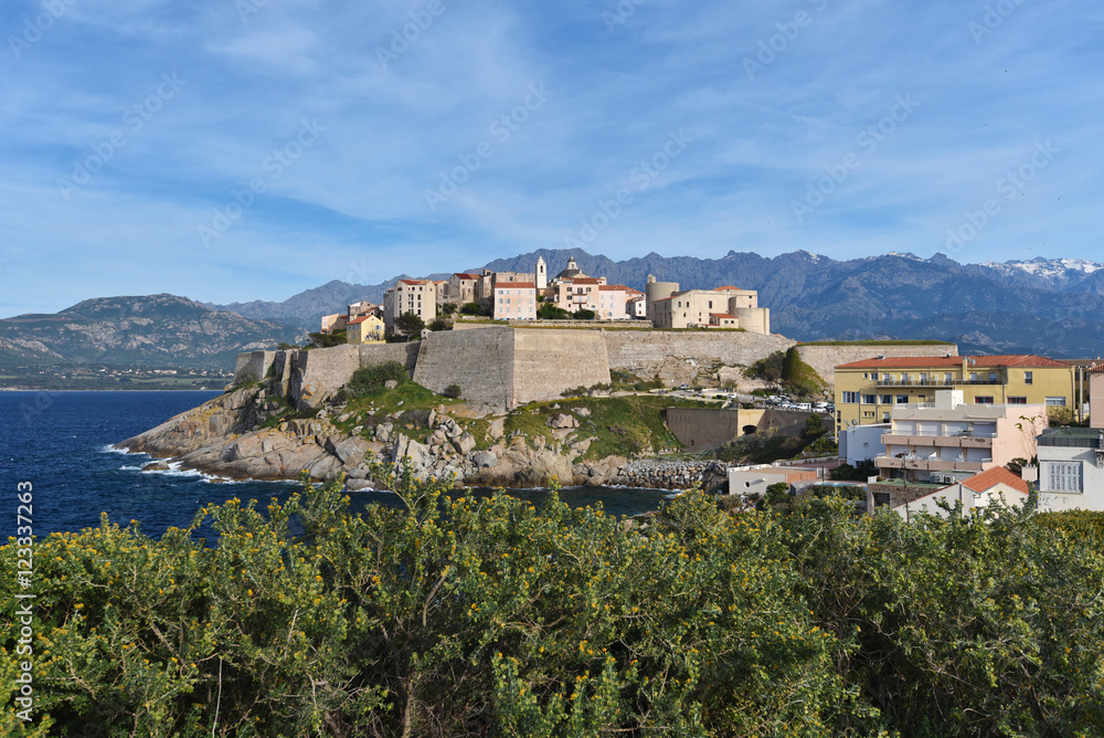 Corsican citadel of Calvi, Tour de Sel