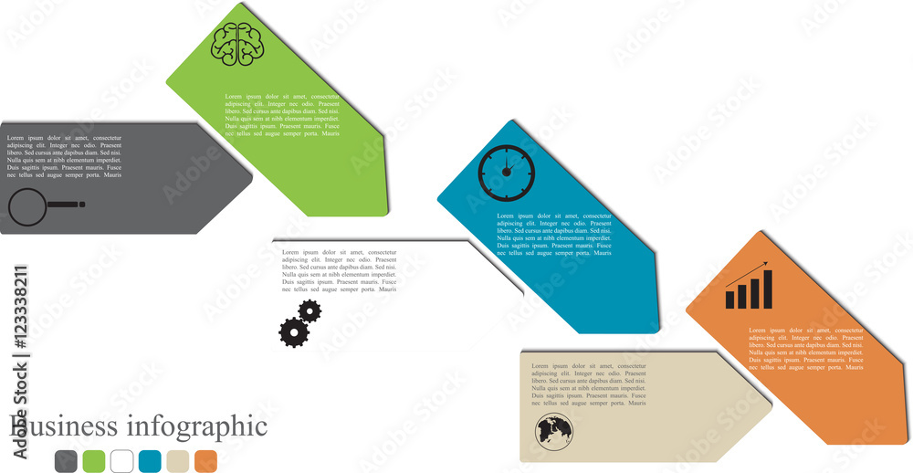 infographics style options banner infographics style options banner