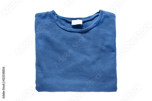 Fotografie Folded sweatshirt isolated