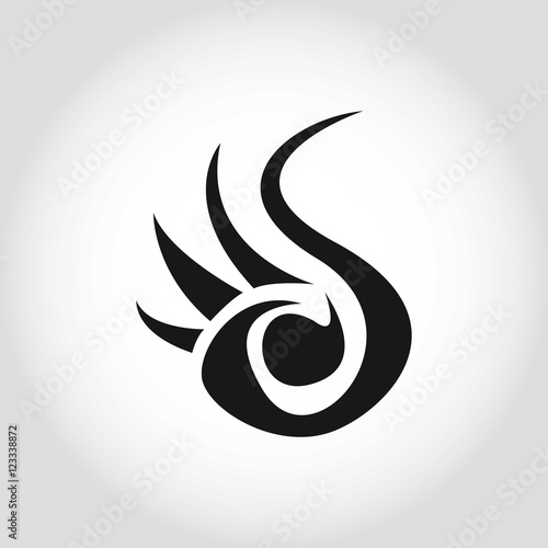 Eye Tribal Icon or Logo