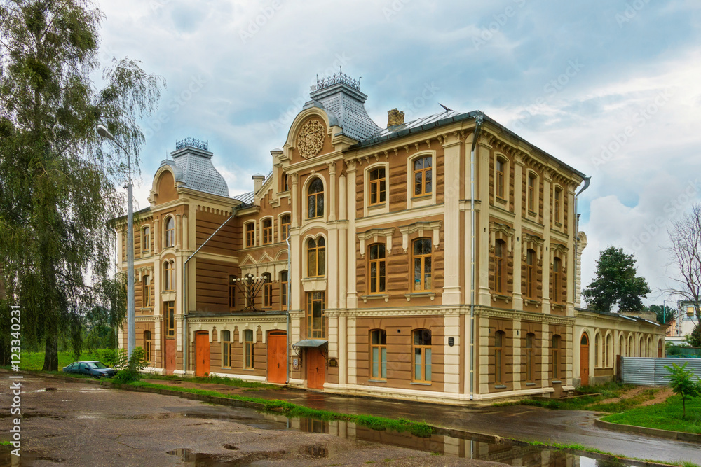 Grande Synagogue Chorale à Grodno en Biélorussie
